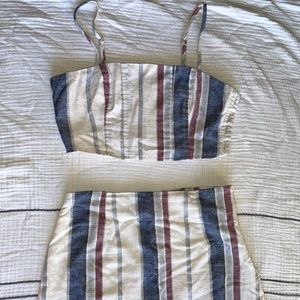 SOLD. FOREVER 21 skirt set